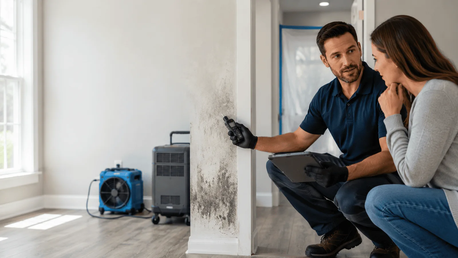 Mold Inspection Gunter, TX FAQs