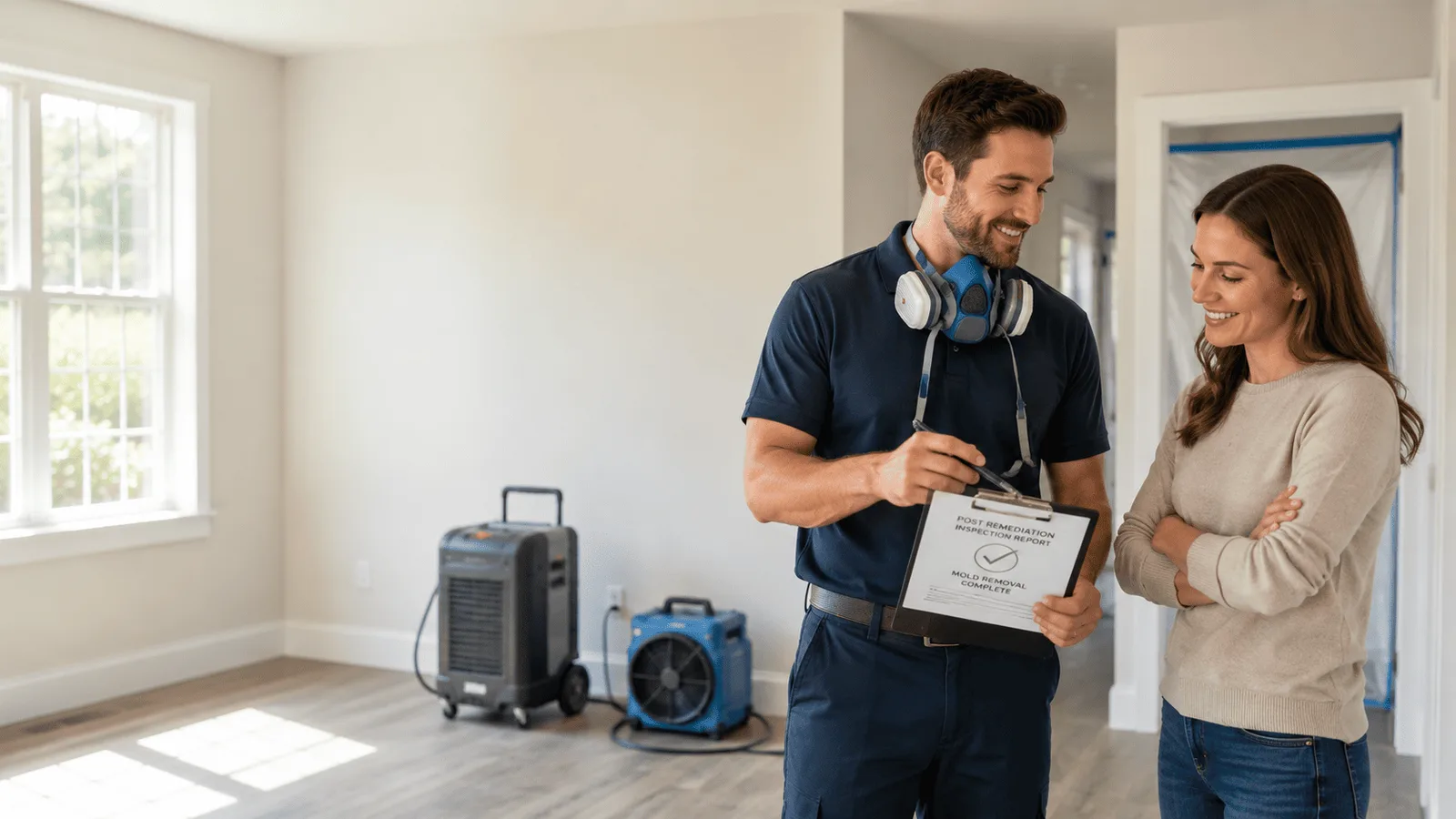 Why choose Mold Inspection in Gunter, TX